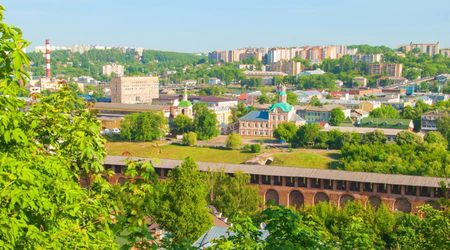 Top autoverhuur aanbiedingen in Smolensk